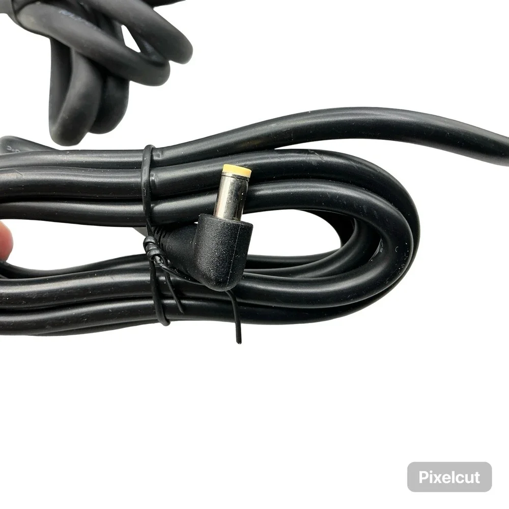 GVE GM65-120500-1F AC/DC Power Adapter 12V 5A Power Supply Charger Black